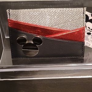 NWT Sparkly Disney Mickey Cardholder